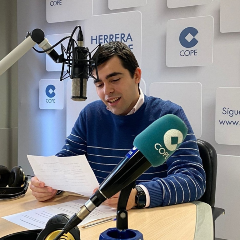 Lee más sobre el artículo Cuña publicitaria en COPE